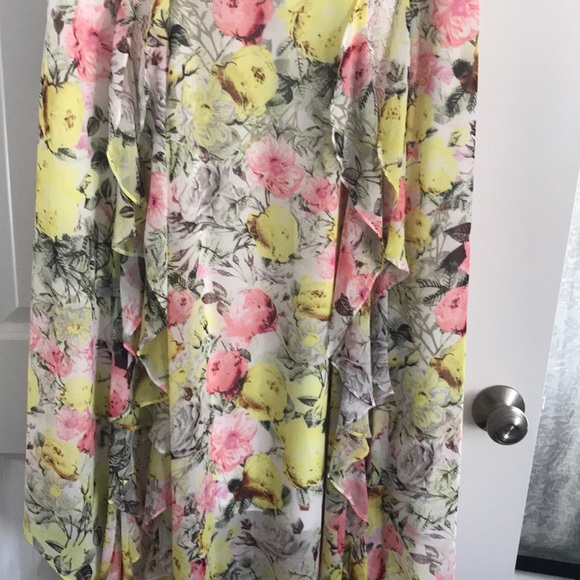 INC 18W floral maxi dress - Picture 3 of 4